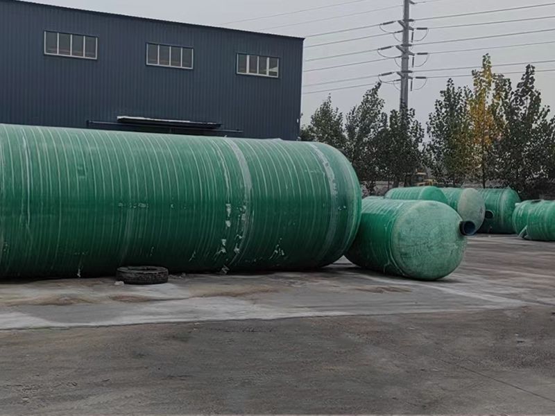 玻璃鋼化糞池100立方
